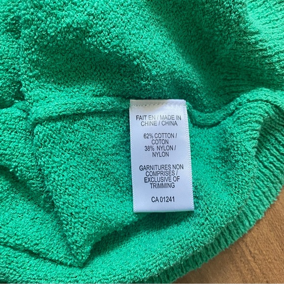 SIMONS GREEN TANK TOP - Picture 3 of 3